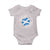 Scotland Flag Scottish Pride Baby Onesie