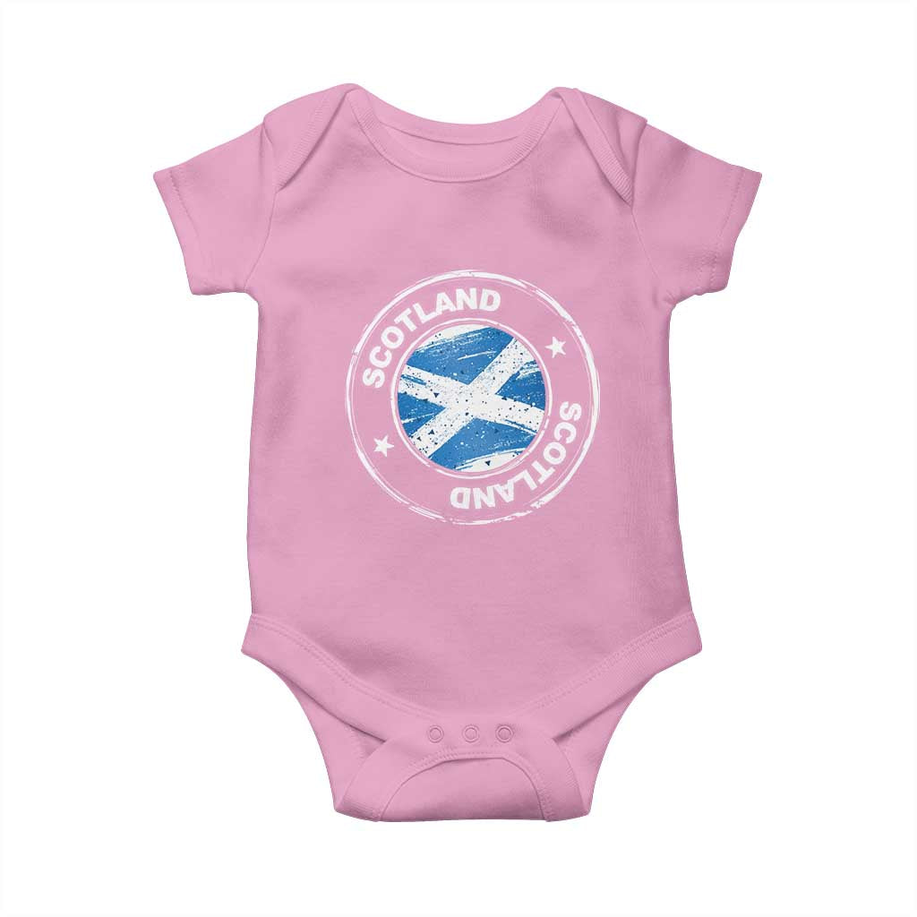 Scotland Flag Scottish Pride Baby Onesie
