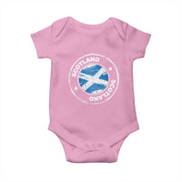 Scotland Flag Scottish Pride Baby Onesie