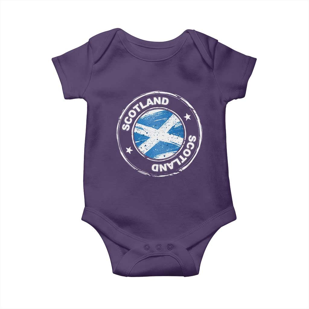 Scotland Flag Scottish Pride Baby Onesie