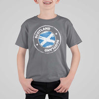 Scotland Flag Scottish Pride T Shirt For Kid
