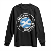 Scotland Flag Scottish Pride Long Sleeve Shirt