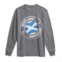 Scotland Flag Scottish Pride Long Sleeve Shirt