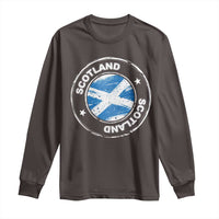 Scotland Flag Scottish Pride Long Sleeve Shirt