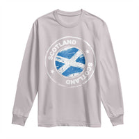 Scotland Flag Scottish Pride Long Sleeve Shirt