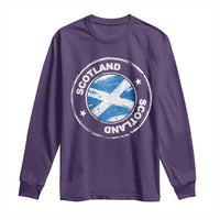 Scotland Flag Scottish Pride Long Sleeve Shirt