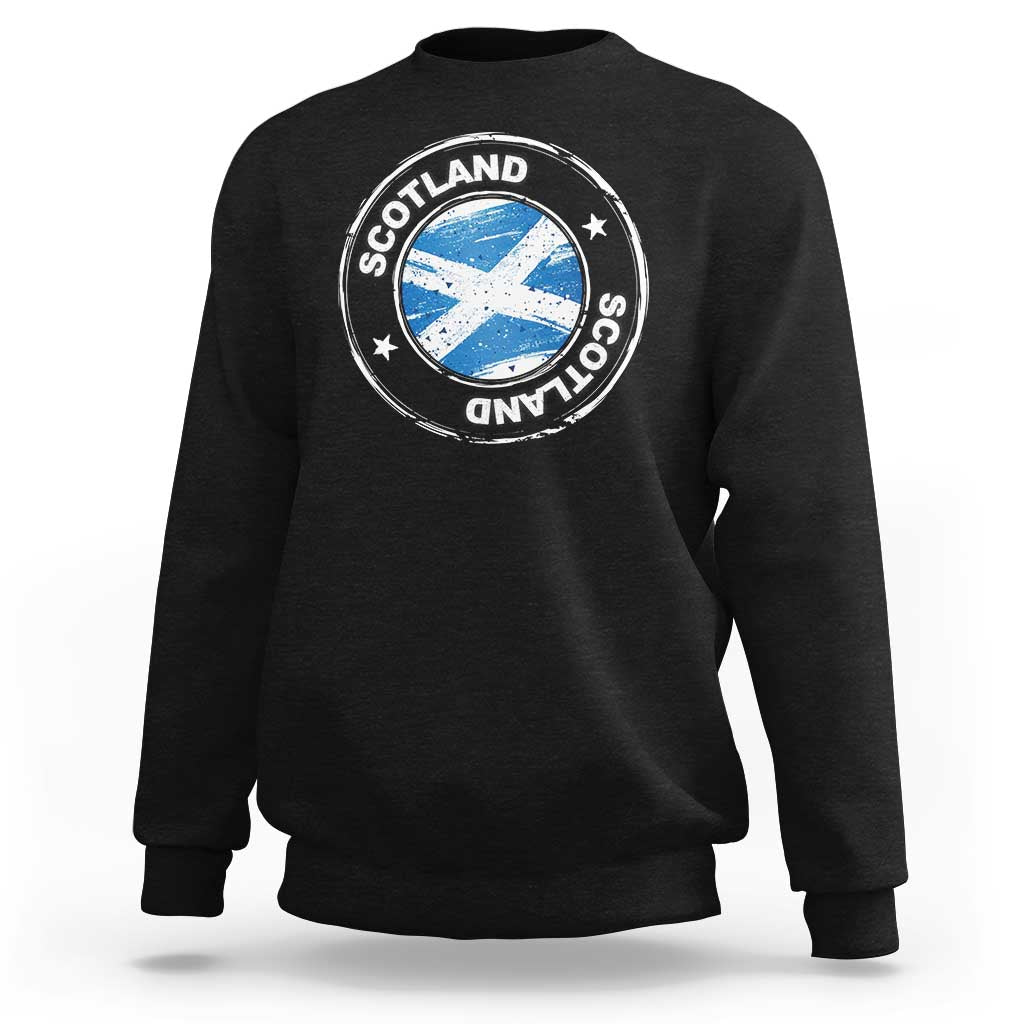 Scotland Flag Scottish Pride Sweatshirt
