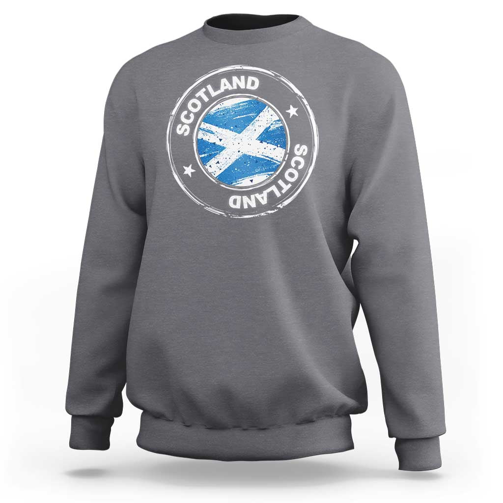 Scotland Flag Scottish Pride Sweatshirt