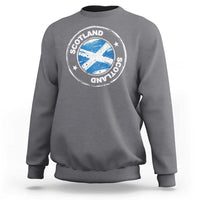 Scotland Flag Scottish Pride Sweatshirt