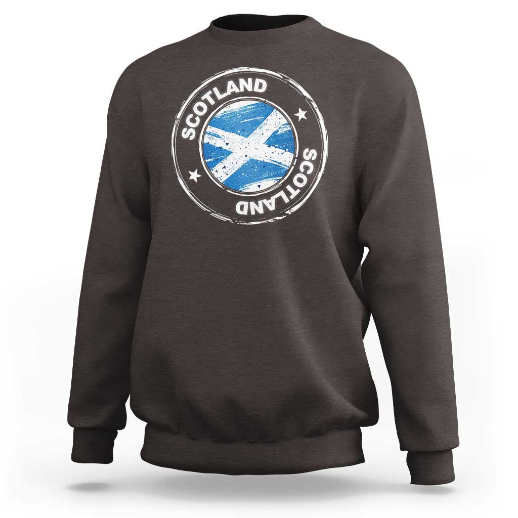 Scotland Flag Scottish Pride Sweatshirt