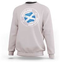 Scotland Flag Scottish Pride Sweatshirt
