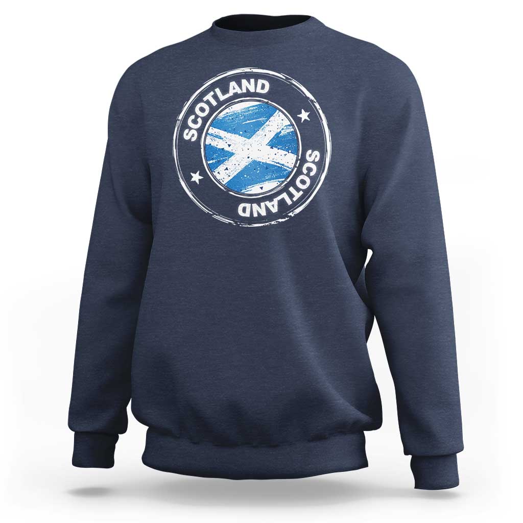 Scotland Flag Scottish Pride Sweatshirt