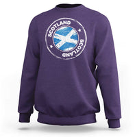 Scotland Flag Scottish Pride Sweatshirt