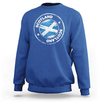 Scotland Flag Scottish Pride Sweatshirt