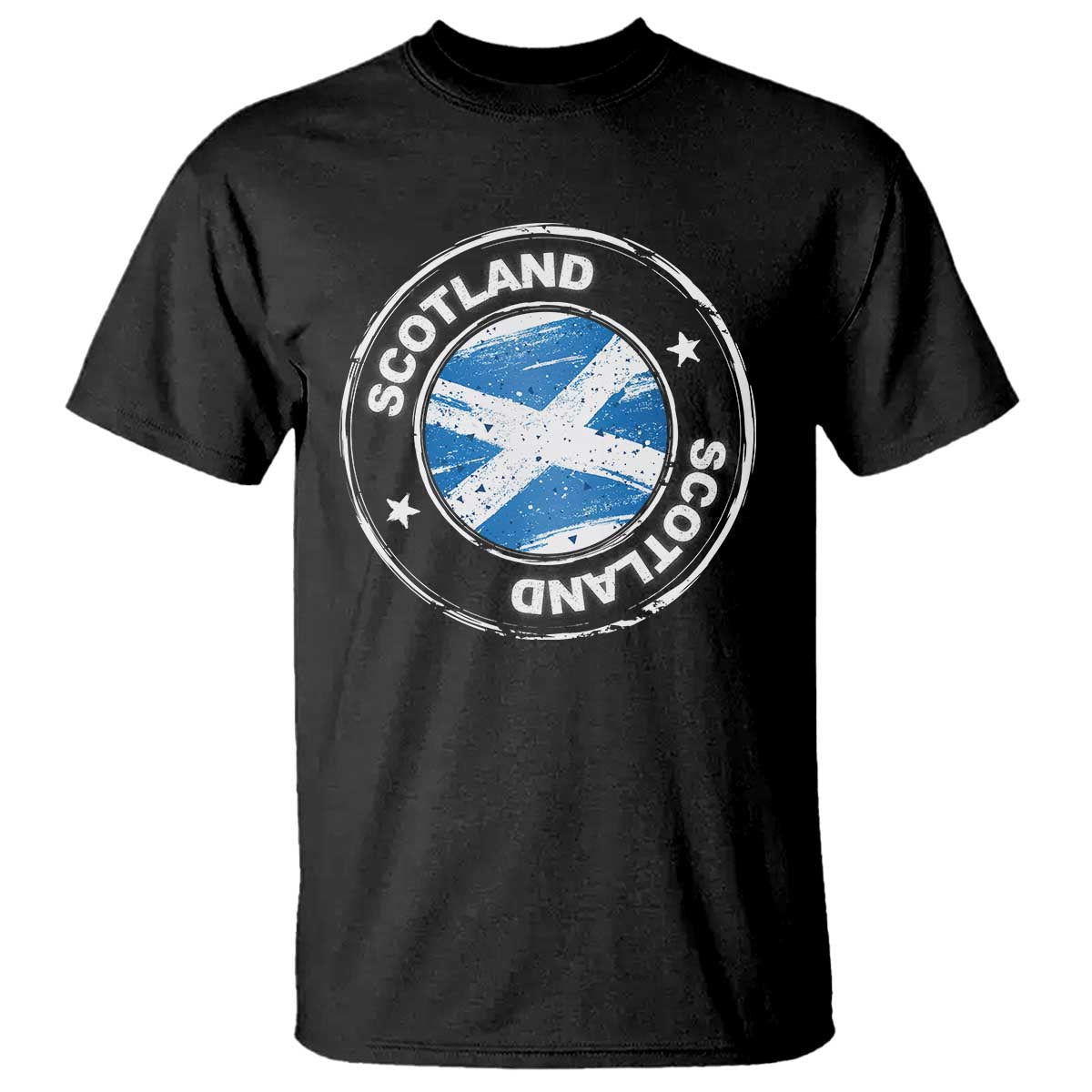 Scotland Flag Scottish Pride T Shirt - Wonder Print Shop