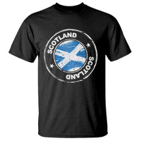Scotland Flag Scottish Pride T Shirt - Wonder Print Shop