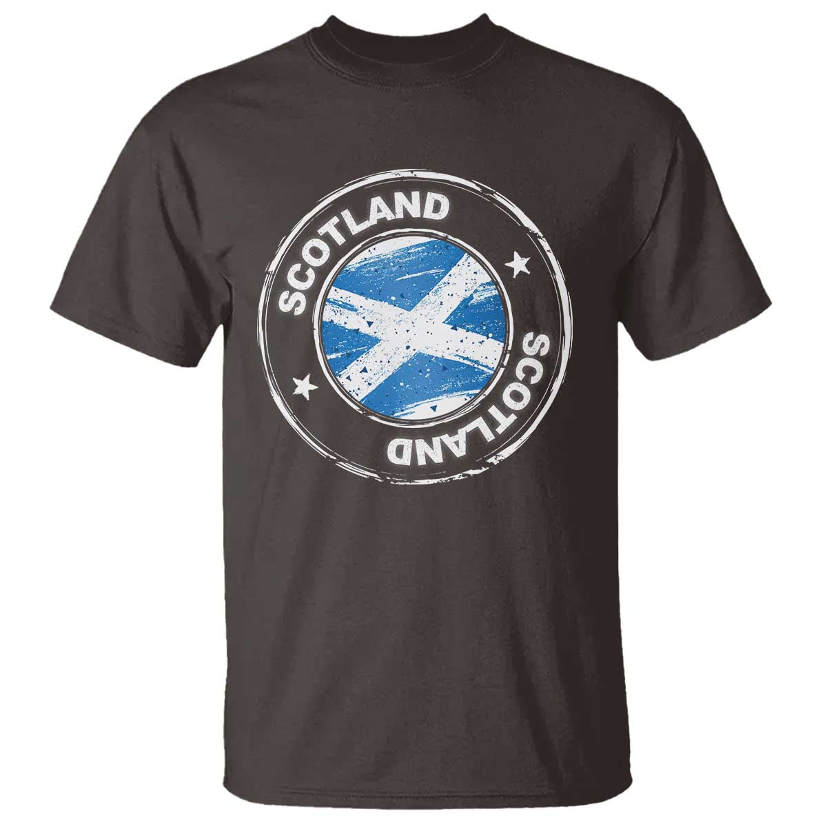 Scotland Flag Scottish Pride T Shirt - Wonder Print Shop
