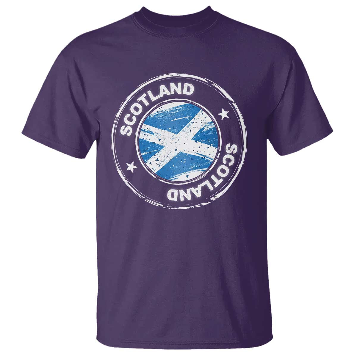 Scotland Flag Scottish Pride T Shirt - Wonder Print Shop
