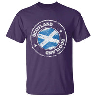 Scotland Flag Scottish Pride T Shirt - Wonder Print Shop