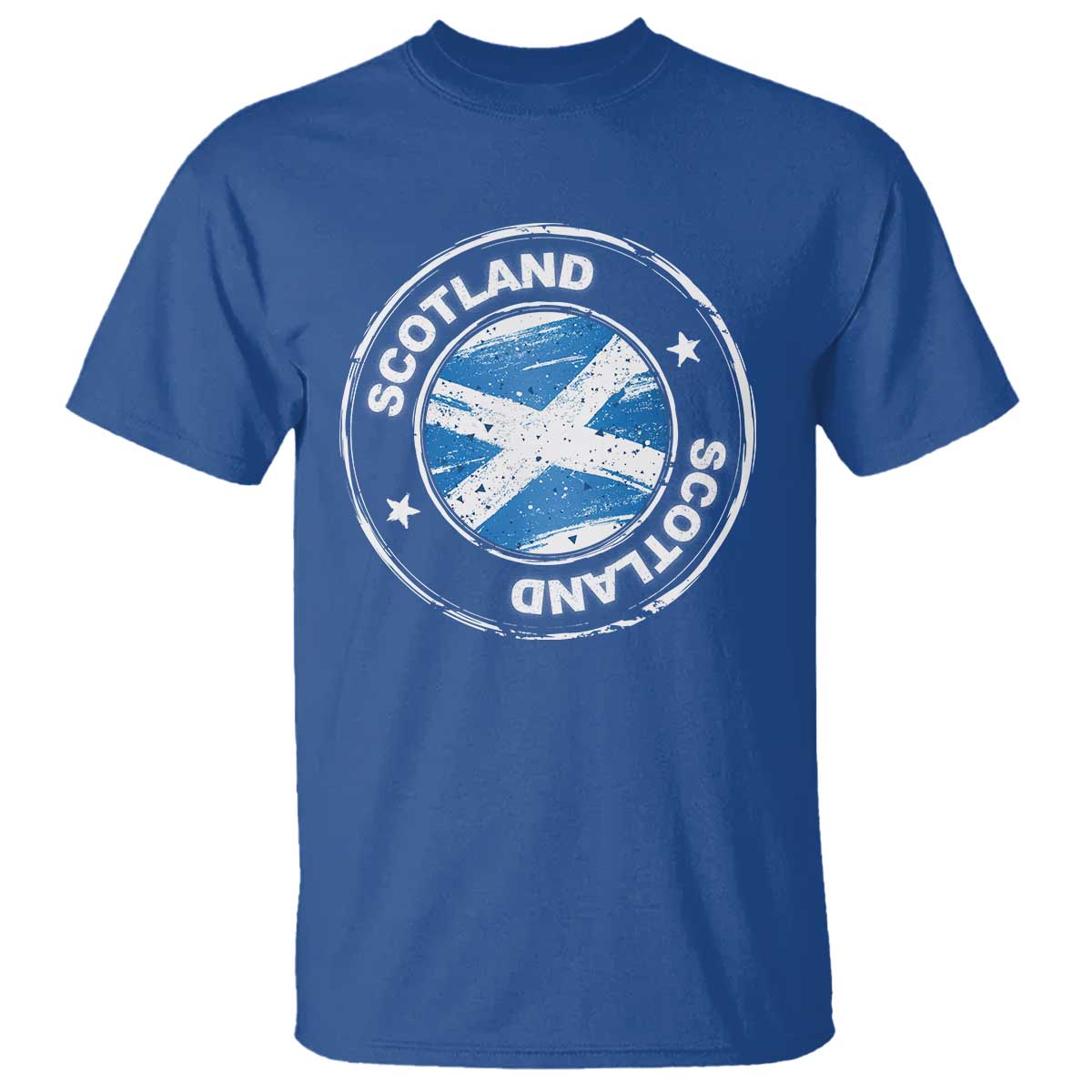 Scotland Flag Scottish Pride T Shirt - Wonder Print Shop