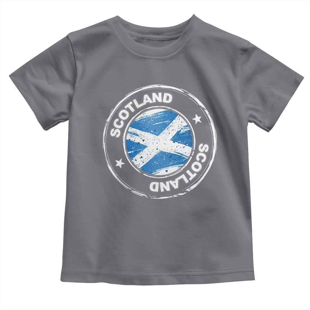 Scotland Flag Scottish Pride Toddler T Shirt