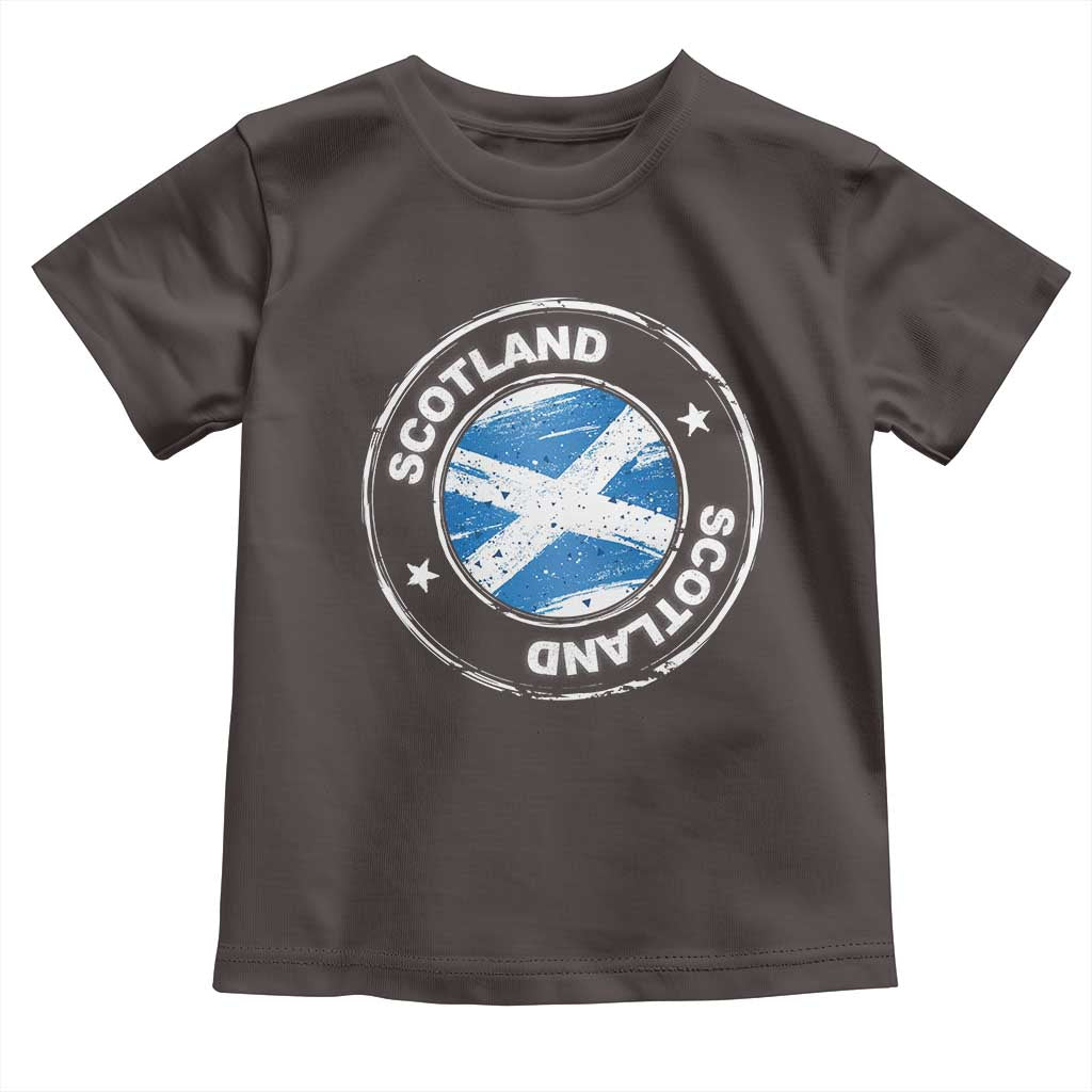 Scotland Flag Scottish Pride Toddler T Shirt