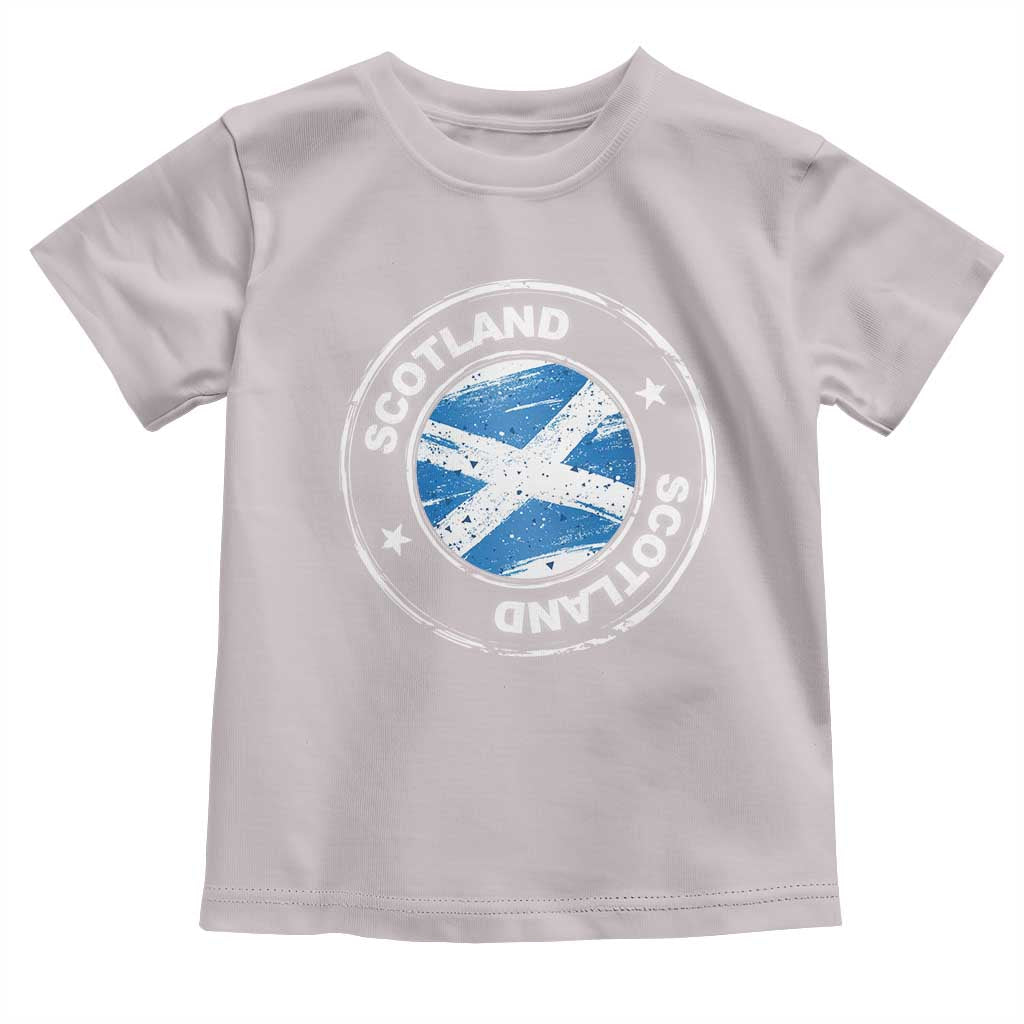 Scotland Flag Scottish Pride Toddler T Shirt