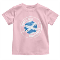 Scotland Flag Scottish Pride Toddler T Shirt