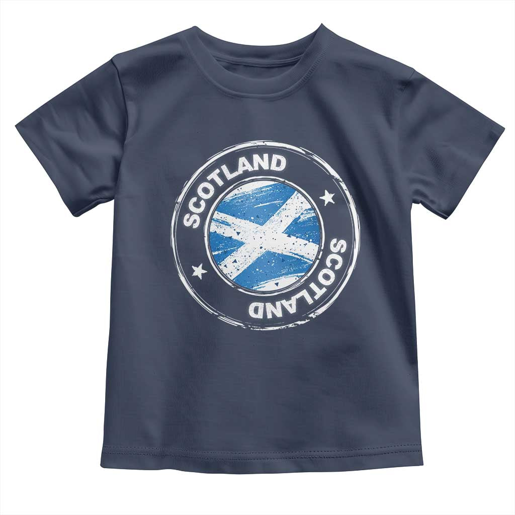 Scotland Flag Scottish Pride Toddler T Shirt