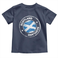 Scotland Flag Scottish Pride Toddler T Shirt