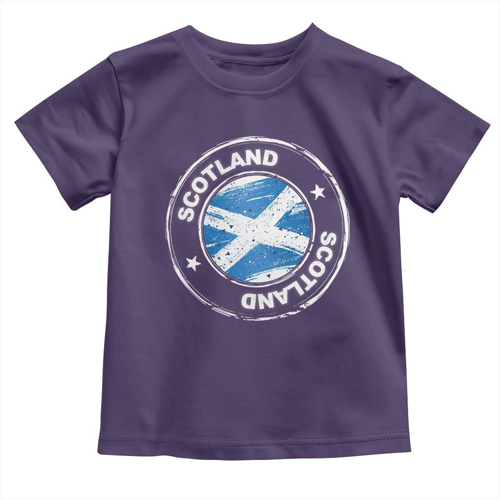 Scotland Flag Scottish Pride Toddler T Shirt