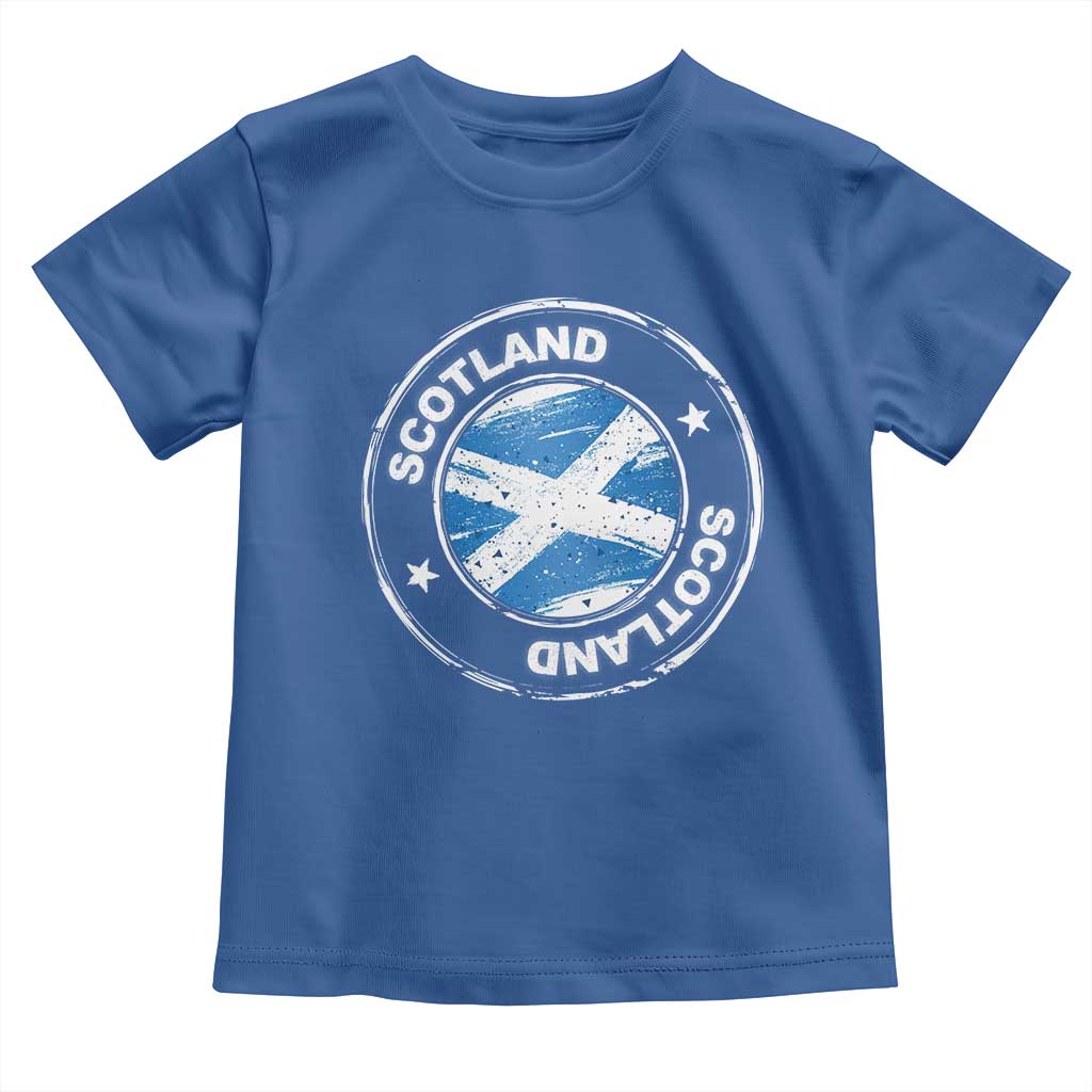 Scotland Flag Scottish Pride Toddler T Shirt
