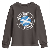 Scotland Flag Scottish Pride Youth Sweatshirt