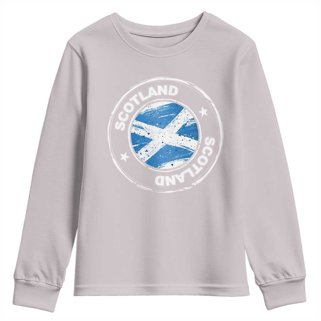 Scotland Flag Scottish Pride Youth Sweatshirt