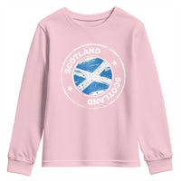 Scotland Flag Scottish Pride Youth Sweatshirt