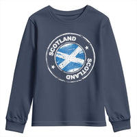 Scotland Flag Scottish Pride Youth Sweatshirt