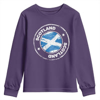 Scotland Flag Scottish Pride Youth Sweatshirt