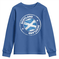 Scotland Flag Scottish Pride Youth Sweatshirt