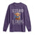 Scotland is Calling and I must Go Highland Cow Long Sleeve Shirt