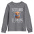 Scotland is Calling and I must Go Highland Cow Youth Sweatshirt