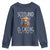 Scotland is Calling and I must Go Highland Cow Youth Sweatshirt