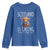 Scotland is Calling and I must Go Highland Cow Youth Sweatshirt