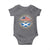 Scottish American Baby Onesie Made In America With Scottish Parts Scotland