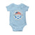Scottish American Baby Onesie Made In America With Scottish Parts Scotland