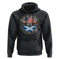 Scottish American Hoodie Made In America With Scottish Parts Scotland