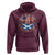 Scottish American Hoodie Made In America With Scottish Parts Scotland