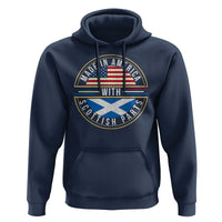 Scottish American Hoodie Made In America With Scottish Parts Scotland