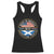 Scottish American Racerback Tank Top Made In America With Scottish Parts Scotland