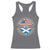 Scottish American Racerback Tank Top Made In America With Scottish Parts Scotland