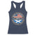 Scottish American Racerback Tank Top Made In America With Scottish Parts Scotland